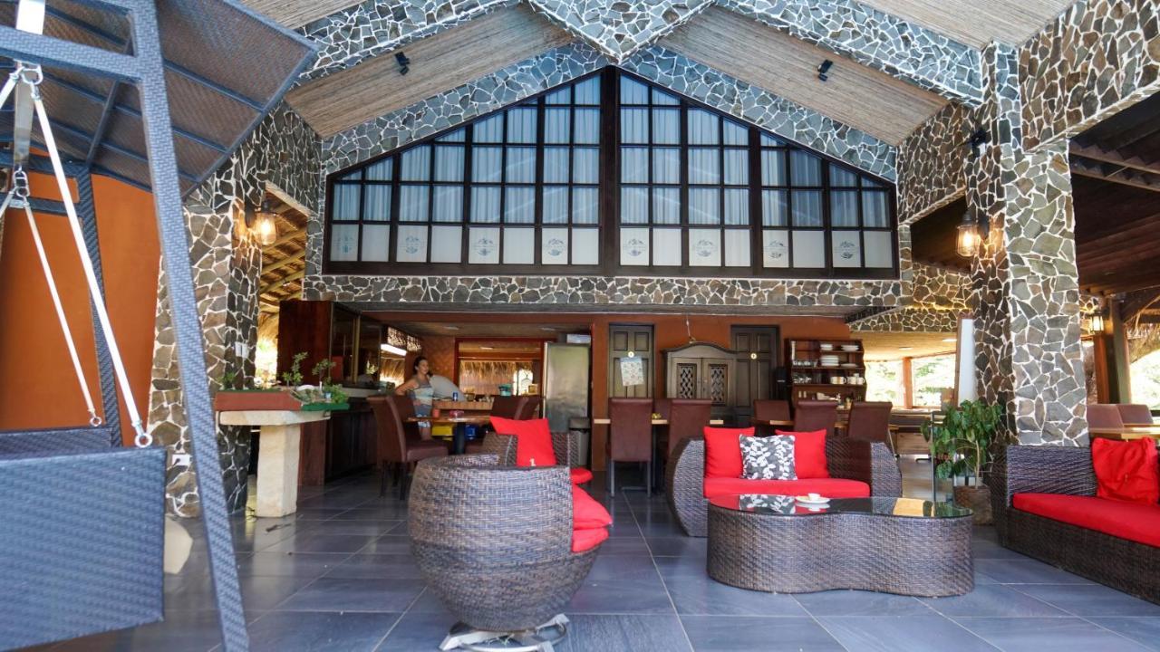 Hotel Poza Blanca Lodge San Mateo Esterno foto