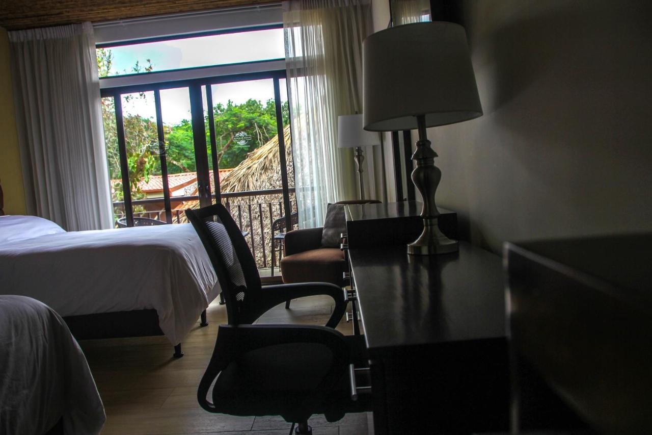 Hotel Poza Blanca Lodge San Mateo Esterno foto