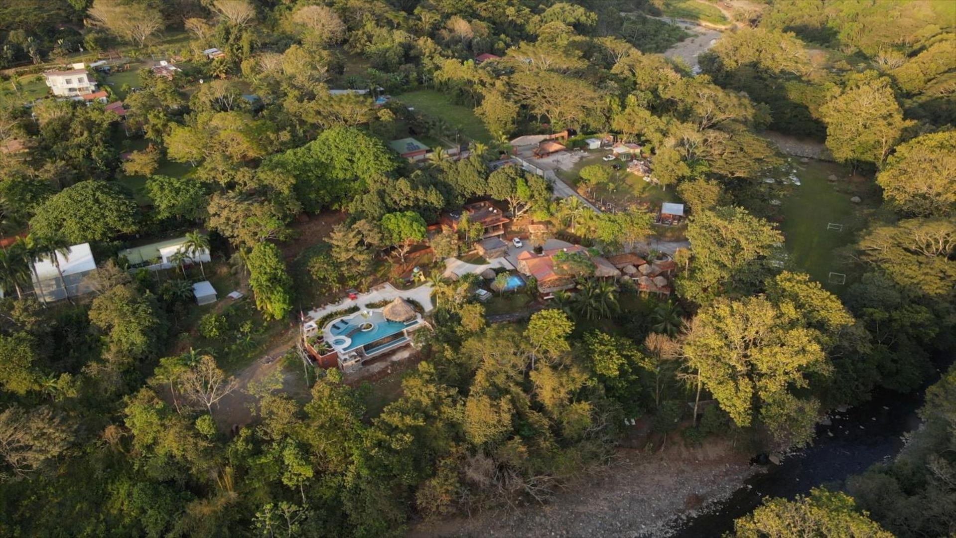 Hotel Poza Blanca Lodge San Mateo Esterno foto