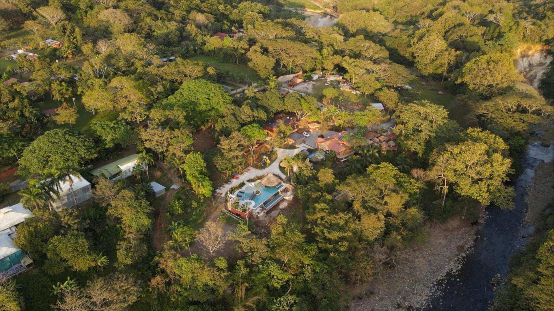 Hotel Poza Blanca Lodge San Mateo Esterno foto