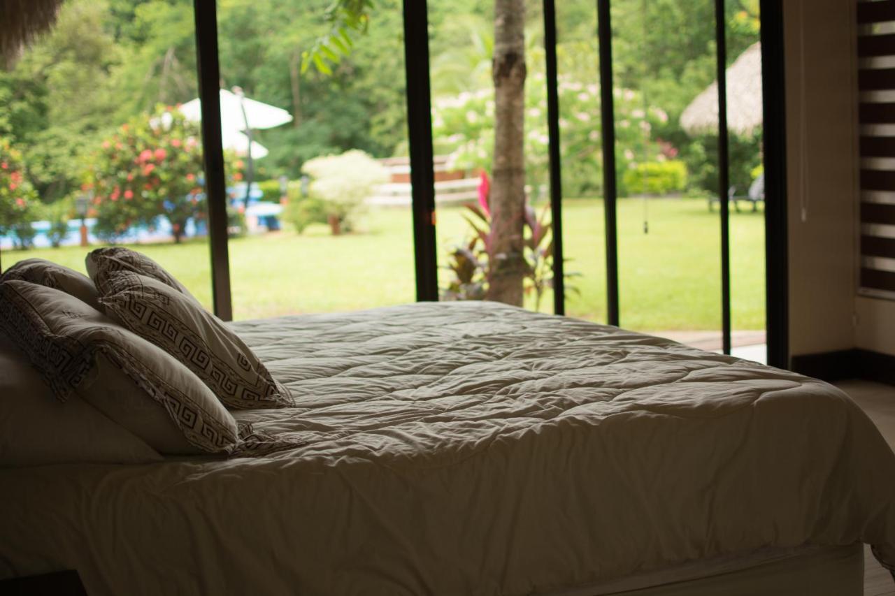 Hotel Poza Blanca Lodge San Mateo Esterno foto